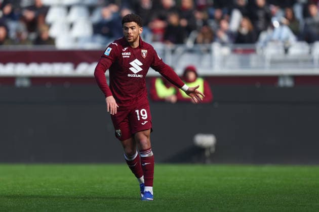 Che Adams (Torino Fc) looks on, Serie A, Torino FC v US Lecce , Olimpico, February 1, 2026, Turin, Italy.