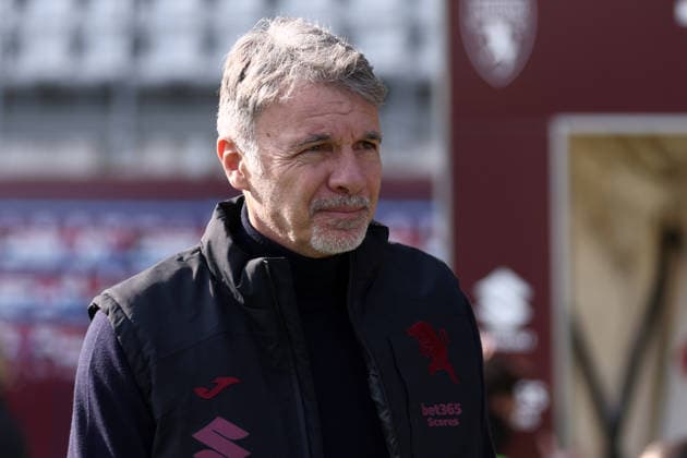 Marco Baroni, head coach (Torino Fc) looks on, Serie A, Torino FC v US Lecce , Olimpico, February 1, 2026, Turin, Italy.