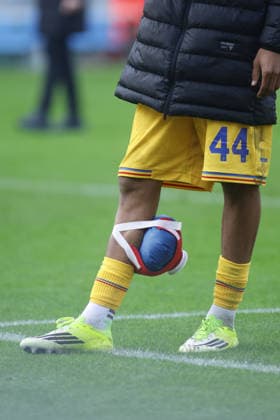 CALCIO - Serie A - Torino FC vs US Lecce Gabriel Tiago of US Lecce during the Italian Serie A 2025 26 season football match between Torino FC and US Lecce on 01 February 2026 at Stadio Olimpico Grende Torino ,Turin, Italy. Photo Nderim KACELI Turin Italy  Copyright: xIPAxSport ABACAx