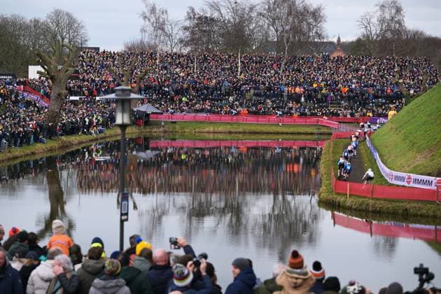 Illustration picture taken during the men elite race at UCI Cyclocross World Championships, on Sunday 01 February 2026, in Hulst, The Netherlands. DAVIDxPINTENS  x160248188x