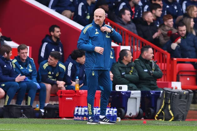 Nottingham Forest v Crystal Palace, Premier League Nottingham Forest manager Sean Dyche during the Nottingham Forest v Crystal Palace Premier League match at the City Ground, West Bridgford, England on 1 February 2026 Credit: Ryan Crockett Every Second Media Editorial use only. All images are copyright Every Second Media Limited. No images may be reproduced without prior permission. All rights reserved. Premier League and Football League images are subject to licensing agreements with Football DataCo Limited. see https: www.football-dataco.com Copyright: xIMAGO EveryxSecondxMediax ESM-1783-0034 RyanxCrockettx xEveryxSecondxMediax