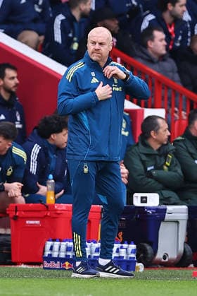 Nottingham Forest v Crystal Palace, Premier League Nottingham Forest manager Sean Dyche during the Nottingham Forest v Crystal Palace Premier League match at the City Ground, West Bridgford, England on 1 February 2026 Credit: Ryan Crockett Every Second Media Editorial use only. All images are copyright Every Second Media Limited. No images may be reproduced without prior permission. All rights reserved. Premier League and Football League images are subject to licensing agreements with Football DataCo Limited. see https: www.football-dataco.com Copyright: xIMAGO EveryxSecondxMediax ESM-1783-0035 RyanxCrockettx xEveryxSecondxMediax