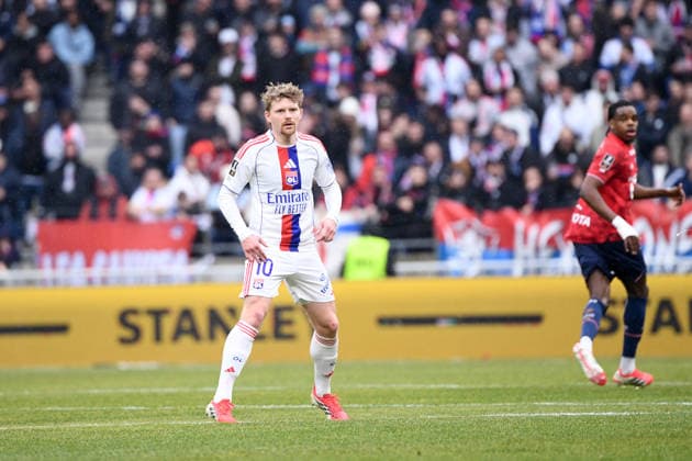 Olympique Lyonnais v Lille OSC - Ligue 1 McDonald s 2025 2026 10 Pavel SULC (ol) during the Ligue 1 McDonald s match between Lyon and Lille at Groupama Stadium on February 1, 2026 in Lyon, France. Lyon France  Copyright: xFEPx 776348270