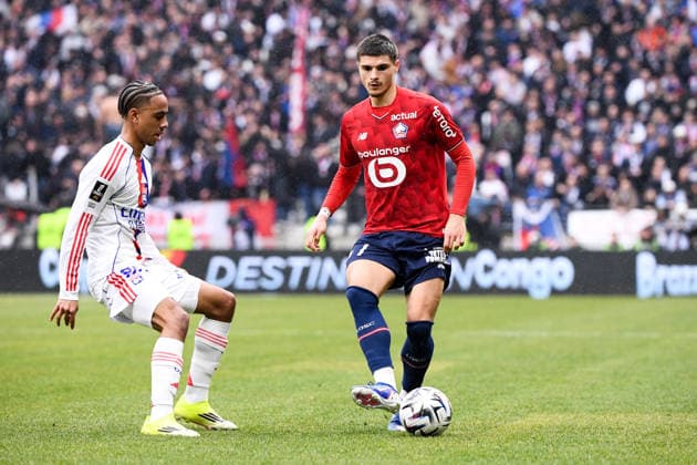 Olympique Lyonnais v Lille OSC - Ligue 1 McDonald s 2025 2026 07 Matias Fernandez PARDO (losc) during the Ligue 1 McDonald s match between Lyon and Lille at Groupama Stadium on February 1, 2026 in Lyon, France. Lyon France  Copyright: xFEPx 776348270