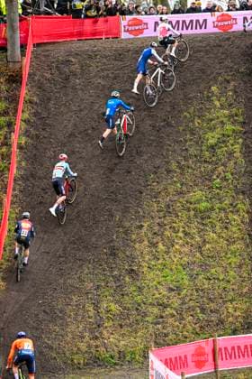 UCI World Championships 2026 Hulst HULST, THE NETHERLANDS - FEBRUARY 01 : Illustration picture during the 2026 UCI Cyclo-Cross World Championships for Men Elite on February 01, 2026 in Hulst, The Netherlands, 01 02 2026 Hulst The Netherlands  Copyright: xNicoxVereeckenx