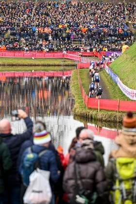 UCI World Championships 2026 Hulst HULST, THE NETHERLANDS - FEBRUARY 01 : Illustration picture during the 2026 UCI Cyclo-Cross World Championships for Men Elite on February 01, 2026 in Hulst, The Netherlands, 01 02 2026 Hulst The Netherlands  Copyright: xNicoxVereeckenx