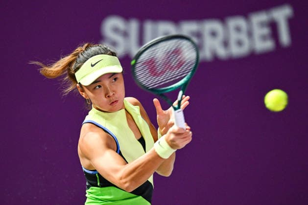 ROU, Cluj-Napoca: Transylvania Open 2026, Singles, Round 1 WTA, Tennis Damen Tennis Damen 250: Transylvania Open Jan 31 - Feb 7, 2026 Singles, Round 1 Copyright: xAncaxTepeix