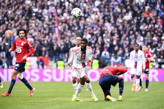 Olympique Lyonnais v Lille OSC - Ligue 1 McDonald s 2025 2026 22 Clinton MATA PEDRO LOURENCO (ol) during the Ligue 1 McDonald s match between Lyon and Lille at Groupama Stadium on February 1, 2026 in Lyon, France. Lyon France  Copyright: xFEPx 776348270