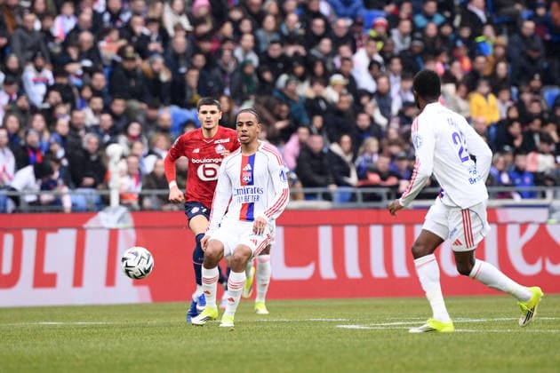 Olympique Lyonnais v Lille OSC - Ligue 1 McDonald s 2025 2026 99 Noah NARTEY (ol) during the Ligue 1 McDonald s match between Lyon and Lille at Groupama Stadium on February 1, 2026 in Lyon, France. Lyon France  Copyright: xFEPx 776348270