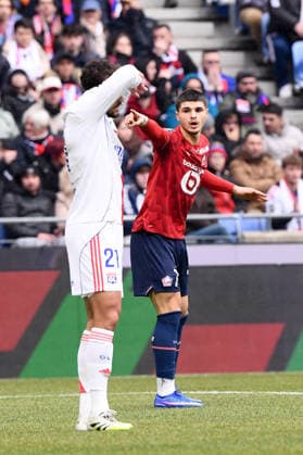 Olympique Lyonnais v Lille OSC - Ligue 1 McDonald s 2025 2026 07 Matias Fernandez PARDO (losc) during the Ligue 1 McDonald s match between Lyon and Lille at Groupama Stadium on February 1, 2026 in Lyon, France. Lyon France  Copyright: xFEPx 776348270