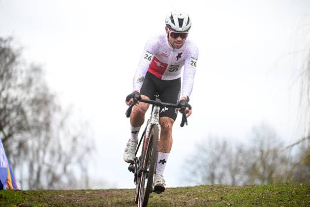 UCI World Championships 2026 Hulst HULST, THE NETHERLANDS - FEBRUARY 01 : Rouiller Loris (Sui) in action during the 2026 UCI Cyclo-Cross World Championships for Women Under 23 on February 01, 2026 in Hulst, The Netherlands, 01 02 2026 Hulst The Netherlands  Copyright: xPeterxDexVoechtx