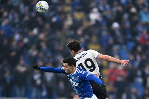 Football, Italy, Como 1907 - Atalanta Bergamo