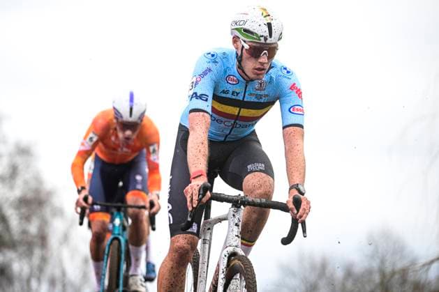 UCI World Championships 2026 Hulst HULST, THE NETHERLANDS - FEBRUARY 01 : Wyseure Joran (Bel) in action during the 2026 UCI Cyclo-Cross World Championships for Women Under 23 on February 01, 2026 in Hulst, The Netherlands, 01 02 2026 Hulst The Netherlands  Copyright: xPeterxDexVoechtx