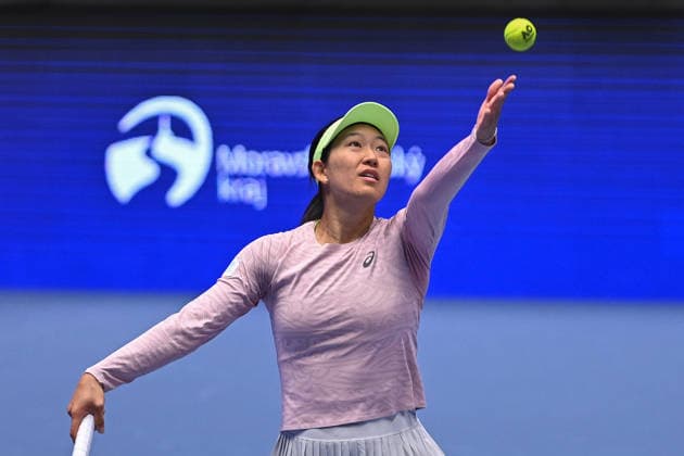 Tennis, WTA tournament in Ostrava