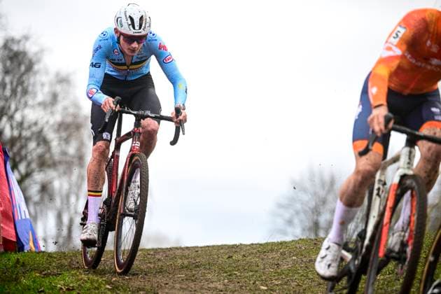 UCI World Championships 2026 Hulst HULST, THE NETHERLANDS - FEBRUARY 01 : Rider of Belgium (BEL) in action during the 2026 UCI Cyclo-Cross World Championships for Women Under 23 on February 01, 2026 in Hulst, The Netherlands, 01 02 2026 Hulst The Netherlands  Copyright: xPeterxDexVoechtx