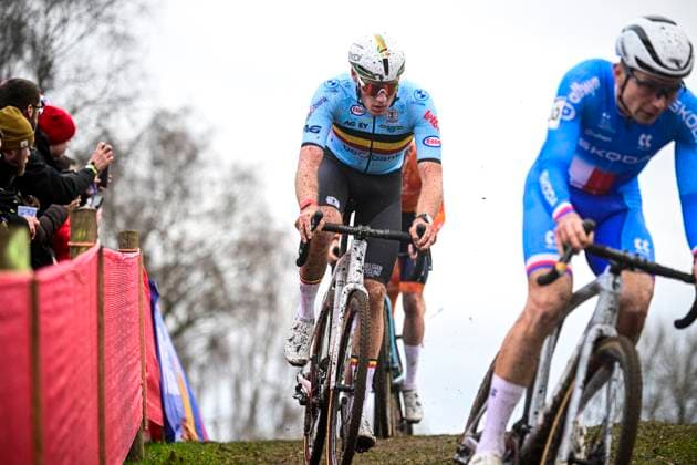 UCI World Championships 2026 Hulst HULST, THE NETHERLANDS - FEBRUARY 01 : Wyseure Joran (Bel) in action during the 2026 UCI Cyclo-Cross World Championships for Women Under 23 on February 01, 2026 in Hulst, The Netherlands, 01 02 2026 Hulst The Netherlands  Copyright: xPeterxDexVoechtx