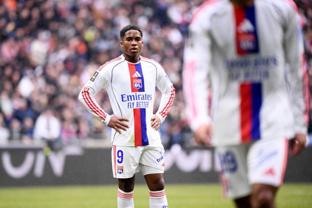 Olympique Lyonnais v Lille OSC - Ligue 1 McDonald s 2025 2026 09 ENDRICK Felipe Moreira de Sousa (ol) during the Ligue 1 McDonald s match between Lyon and Lille at Groupama Stadium on February 1, 2026 in Lyon, France. Lyon France  Copyright: xFEPx 776348270