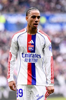 Olympique Lyonnais v Lille OSC - Ligue 1 McDonald s 2025 2026 99 Noah NARTEY (ol) during the Ligue 1 McDonald s match between Lyon and Lille at Groupama Stadium on February 1, 2026 in Lyon, France. Lyon France  Copyright: xFEPx 776348270