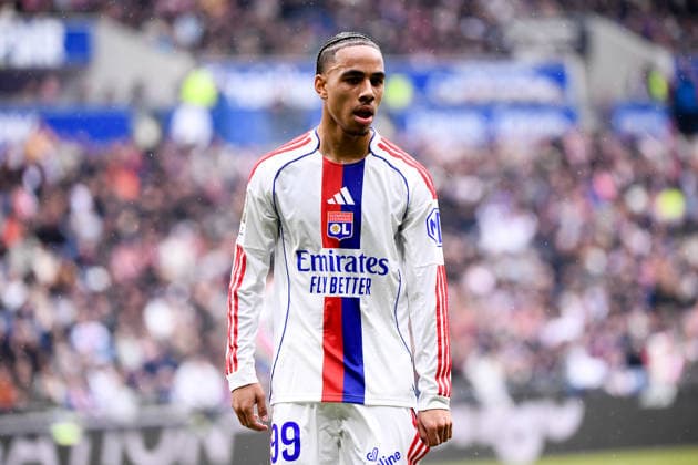Olympique Lyonnais v Lille OSC - Ligue 1 McDonald s 2025 2026 99 Noah NARTEY (ol) during the Ligue 1 McDonald s match between Lyon and Lille at Groupama Stadium on February 1, 2026 in Lyon, France. Lyon France  Copyright: xFEPx 776348270