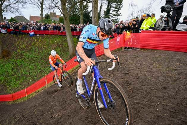 UCI World Championships 2026 Hulst HULST, THE NETHERLANDS - FEBRUARY 01 : Nys Thibau (Bel) in action during the 2026 UCI Cyclo-Cross World Championships for Men Elite on February 01, 2026 in Hulst, The Netherlands, 01 02 2026 Hulst The Netherlands  Copyright: xNicoxVereeckenx