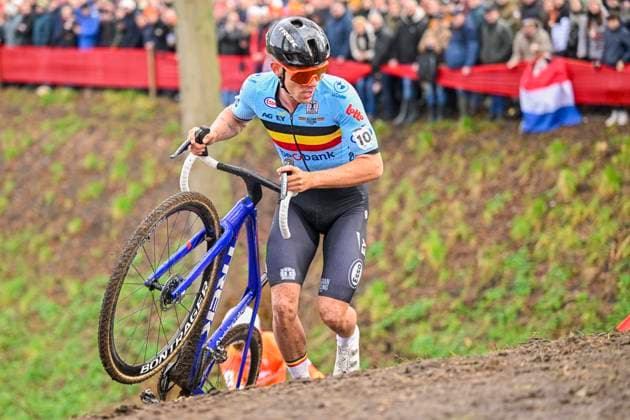 UCI World Championships 2026 Hulst HULST, THE NETHERLANDS - FEBRUARY 01 : Nys Thibau (Bel) in action during the 2026 UCI Cyclo-Cross World Championships for Men Elite on February 01, 2026 in Hulst, The Netherlands, 01 02 2026 Hulst The Netherlands  Copyright: xNicoxVereeckenx