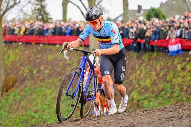 UCI World Championships 2026 Hulst HULST, THE NETHERLANDS - FEBRUARY 01 : Nys Thibau (Bel) in action during the 2026 UCI Cyclo-Cross World Championships for Men Elite on February 01, 2026 in Hulst, The Netherlands, 01 02 2026 Hulst The Netherlands  Copyright: xNicoxVereeckenx