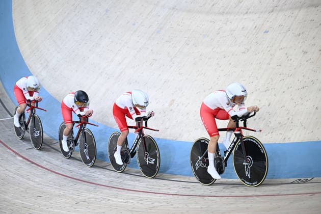 01-02-2026 European Championships Elite Women Track; Giornata 01; 2026, Polonia; Szalinska, Tamara; Rabazynska, Eliza; Tracka, Maja; Szczesna, Martyna; Konya - Velodrom; 