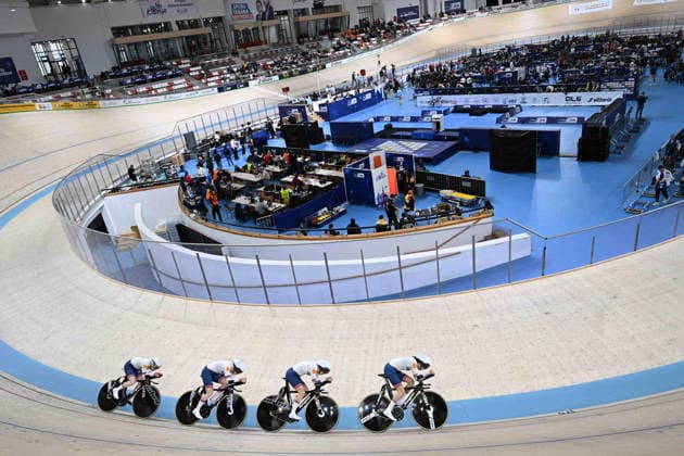 01-02-2026 European Championships Elite Women Track; Giornata 01; 2026, Great Britain; Knight, Josie; Morris, Anna; Richardson, Kate; Couzens, Millie; Konya - Velodrom; 