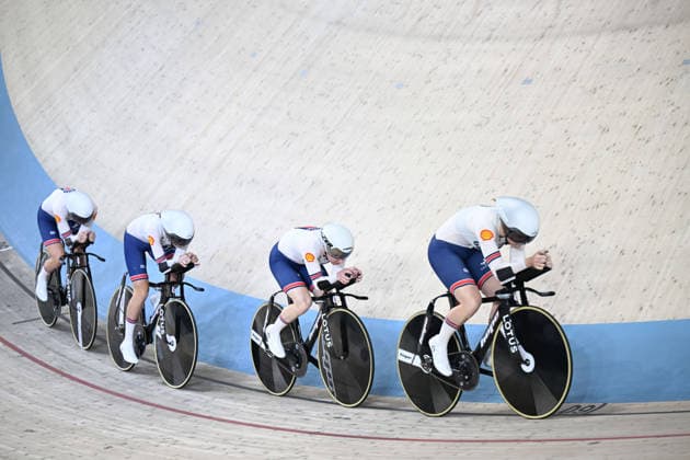 01-02-2026 European Championships Elite Women Track; Giornata 01; 2026, Great Britain; Knight, Josie; Morris, Anna; Richardson, Kate; Couzens, Millie; Konya - Velodrom; 