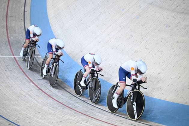 01-02-2026 European Championships Elite Women Track; Giornata 01; 2026, Great Britain; Knight, Josie; Morris, Anna; Richardson, Kate; Couzens, Millie; Konya - Velodrom; 