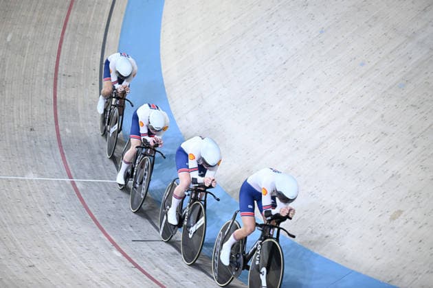 01-02-2026 European Championships Elite Women Track; Giornata 01; 2026, Great Britain; Knight, Josie; Morris, Anna; Richardson, Kate; Couzens, Millie; Konya - Velodrom; 