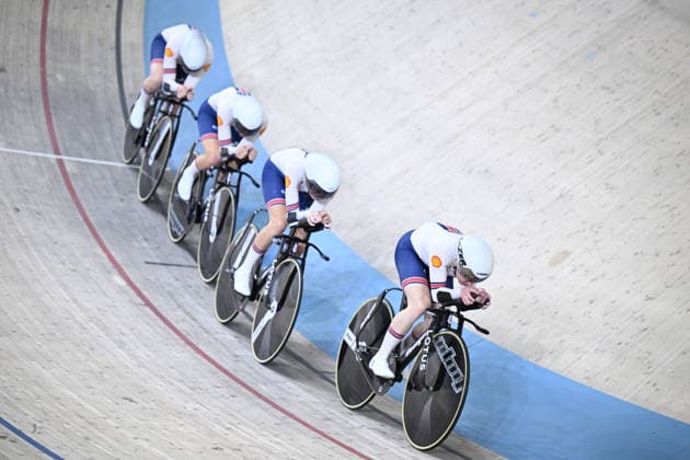01-02-2026 European Championships Elite Women Track; Giornata 01; 2026, Great Britain; Knight, Josie; Morris, Anna; Richardson, Kate; Couzens, Millie; Konya - Velodrom; 