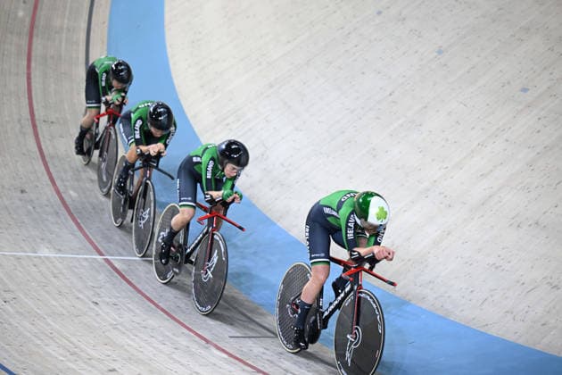 01-02-2026 European Championships Elite Women Track; Giornata 01; 2026, Irlanda; O Brien, Aoife; Mangan, Fiona; Creighton, Erin Grace; Konya - Velodrom; 