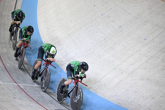 01-02-2026 European Championships Elite Women Track; Giornata 01; 2026, Irlanda; O Brien, Aoife; Mangan, Fiona; Creighton, Erin Grace; Konya - Velodrom; 