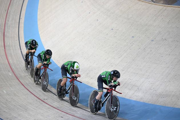 01-02-2026 European Championships Elite Women Track; Giornata 01; 2026, Irlanda; O Brien, Aoife; Mangan, Fiona; Creighton, Erin Grace; Konya - Velodrom; 