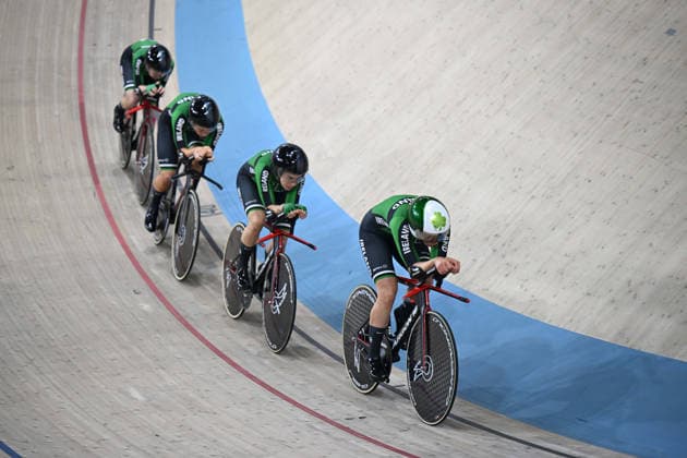 01-02-2026 European Championships Elite Women Track; Giornata 01; 2026, Irlanda; O Brien, Aoife; Mangan, Fiona; Creighton, Erin Grace; Konya - Velodrom; 