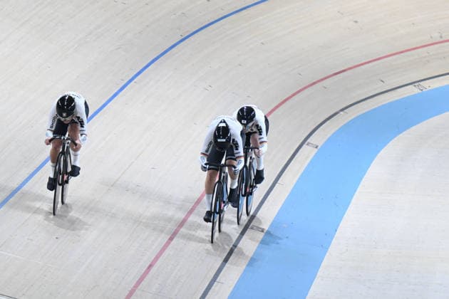 01-02-2026 European Championships Elite Women Track; Giornata 01; 2026, Germany; Grabosch, Pauline Sophie; Friedrich, Lea Sophie; Schneider, Clara; Konya - Velodrom; 