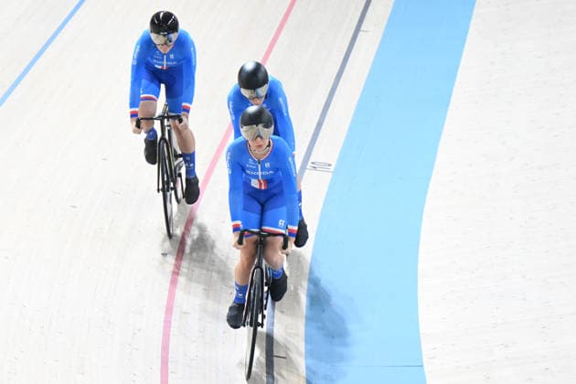 01-02-2026 European Championships Elite Women Track; Giornata 01; 2026, Repubblica Ceca; Jabornikova, Veronika; Jabornikova, Anna; Peterkova Kate Ina Sara; Konya - Velodrom; 