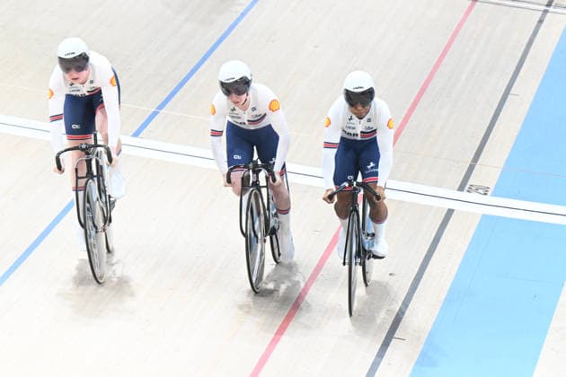 01-02-2026 European Championships Elite Women Track; Giornata 01; 2026, Great Britain; Thomas, Lowri; Bell, Lauren; Parris, Smith Rhianna; Konya - Velodrom; 