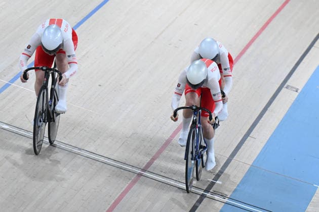 01-02-2026 European Championships Elite Women Track; Giornata 01; 2026, Polonia; Los, Urszula; Karwacka, Marlena; Sibiak, Nikola; Konya - Velodrom; 