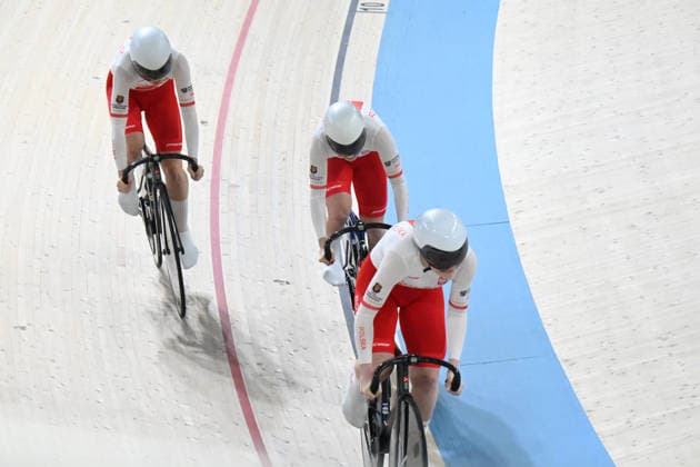 01-02-2026 European Championships Elite Women Track; Giornata 01; 2026, Polonia; Los, Urszula; Karwacka, Marlena; Sibiak, Nikola; Konya - Velodrom; 