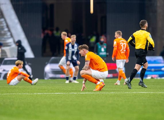 Soccer, Men, Season 2025 2026, 2 Bundesliga 20 Matchday , Hertha BSC SV Darmstadt 98, Matej Maglica Darmstadt , Disappointment after final whistle, 01 02 2026, Copyright: xSebastianxRäppold MatthiasxKochx