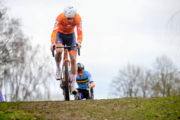 UCI World Championships 2026 Hulst HULST, THE NETHERLANDS - FEBRUARY 01 : Del Grosso Tibor (Ned) in action during the 2026 UCI Cyclo-Cross World Championships for Women Under 23 on February 01, 2026 in Hulst, The Netherlands, 01 02 2026 Hulst The Netherlands  Copyright: xPeterxDexVoechtx