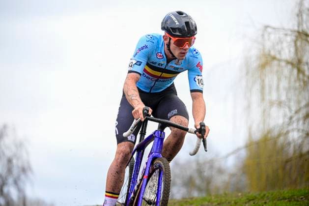 UCI World Championships 2026 Hulst HULST, THE NETHERLANDS - FEBRUARY 01 : Nys Thibau (Bel) in action during the 2026 UCI Cyclo-Cross World Championships for Women Under 23 on February 01, 2026 in Hulst, The Netherlands, 01 02 2026 Hulst The Netherlands  Copyright: xPeterxDexVoechtx