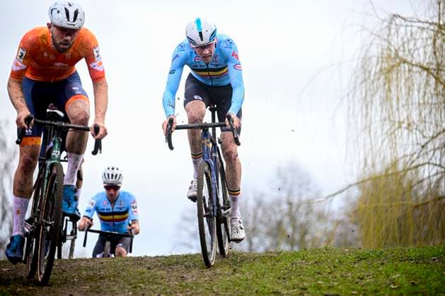 UCI World Championships 2026 Hulst HULST, THE NETHERLANDS - FEBRUARY 01 : Rider of Belgium (BEL) in action during the 2026 UCI Cyclo-Cross World Championships for Women Under 23 on February 01, 2026 in Hulst, The Netherlands, 01 02 2026 Hulst The Netherlands  Copyright: xPeterxDexVoechtx