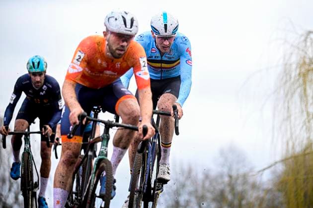 UCI World Championships 2026 Hulst HULST, THE NETHERLANDS - FEBRUARY 01 : Rider of Belgium (BEL) in action during the 2026 UCI Cyclo-Cross World Championships for Women Under 23 on February 01, 2026 in Hulst, The Netherlands, 01 02 2026 Hulst The Netherlands  Copyright: xPeterxDexVoechtx