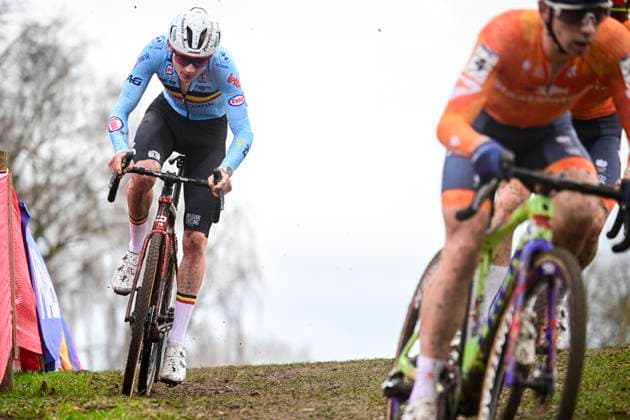 UCI World Championships 2026 Hulst HULST, THE NETHERLANDS - FEBRUARY 01 : Rider of Belgium (BEL) in action during the 2026 UCI Cyclo-Cross World Championships for Women Under 23 on February 01, 2026 in Hulst, The Netherlands, 01 02 2026 Hulst The Netherlands  Copyright: xPeterxDexVoechtx