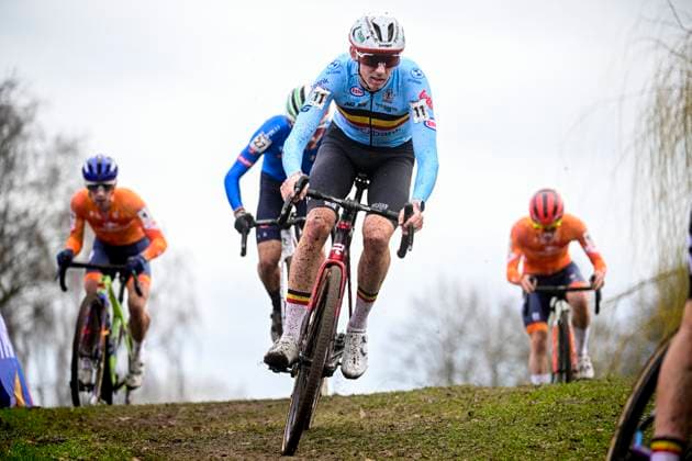 UCI World Championships 2026 Hulst HULST, THE NETHERLANDS - FEBRUARY 01 : Vanthourenhout Michael (Bel) in action during the 2026 UCI Cyclo-Cross World Championships for Women Under 23 on February 01, 2026 in Hulst, The Netherlands, 01 02 2026 Hulst The Netherlands  Copyright: xPeterxDexVoechtx