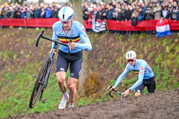 UCI World Championships 2026 Hulst HULST, THE NETHERLANDS - FEBRUARY 01 : Aerts Toon (Bel) in action during the 2026 UCI Cyclo-Cross World Championships for Men Elite on February 01, 2026 in Hulst, The Netherlands, 01 02 2026 Hulst The Netherlands  Copyright: xNicoxVereeckenx