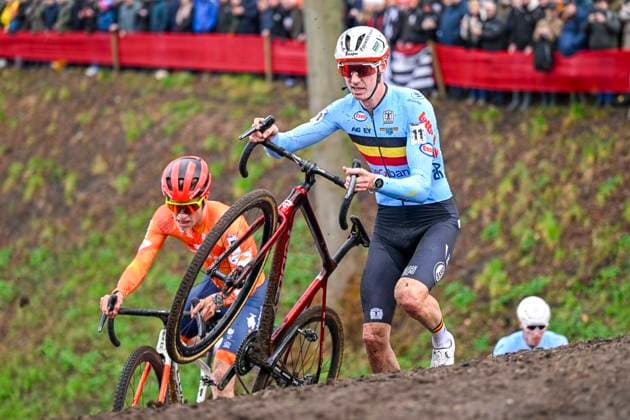 UCI World Championships 2026 Hulst HULST, THE NETHERLANDS - FEBRUARY 01 : Vanthourenhout Michael (Bel) in action during the 2026 UCI Cyclo-Cross World Championships for Men Elite on February 01, 2026 in Hulst, The Netherlands, 01 02 2026 Hulst The Netherlands  Copyright: xNicoxVereeckenx
